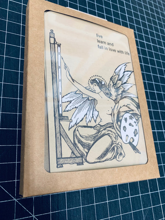 Angel mini cards