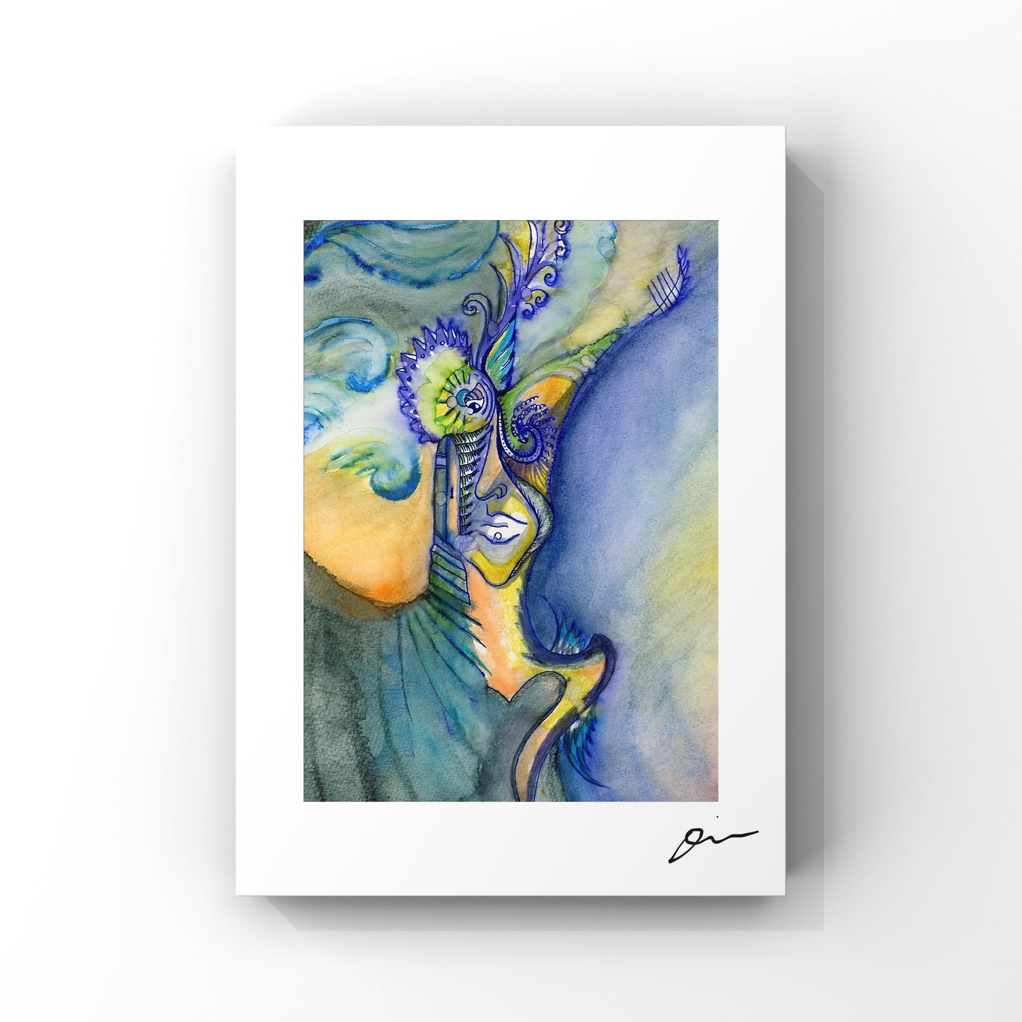 Stairway to the Self - Original Painting