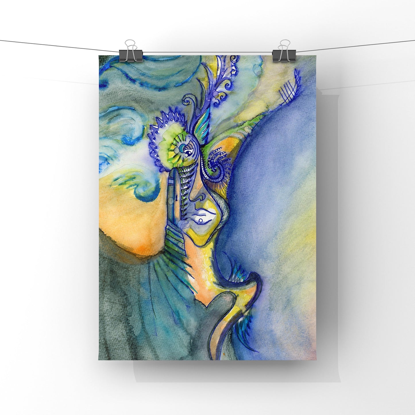 Stairway to the Self - Original Painting