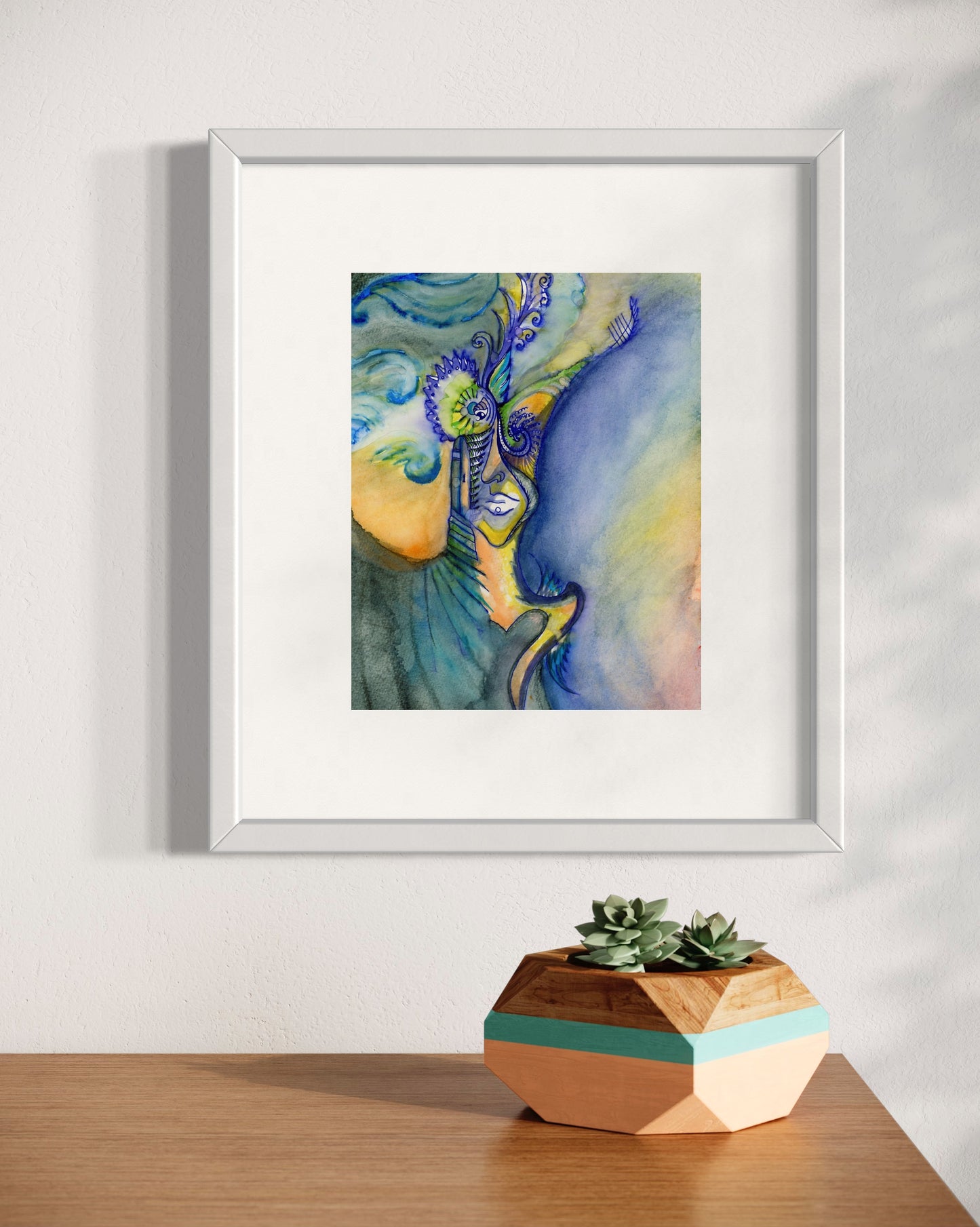Stairway to the Self - Original Painting