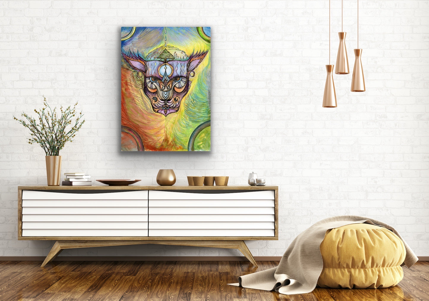 The Guardian Canvas