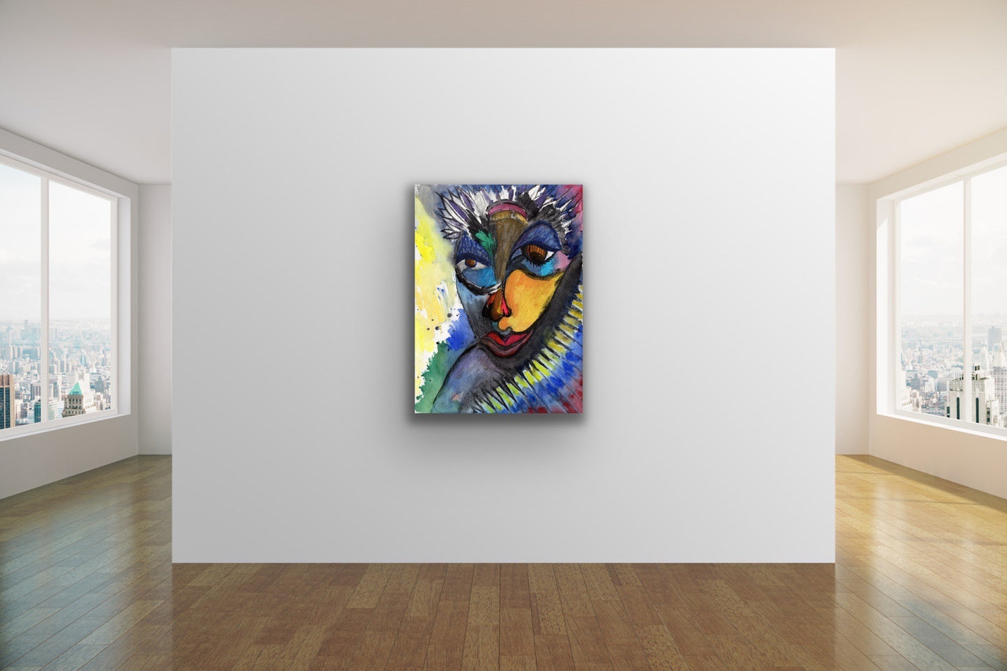Eyes on You: Canvas