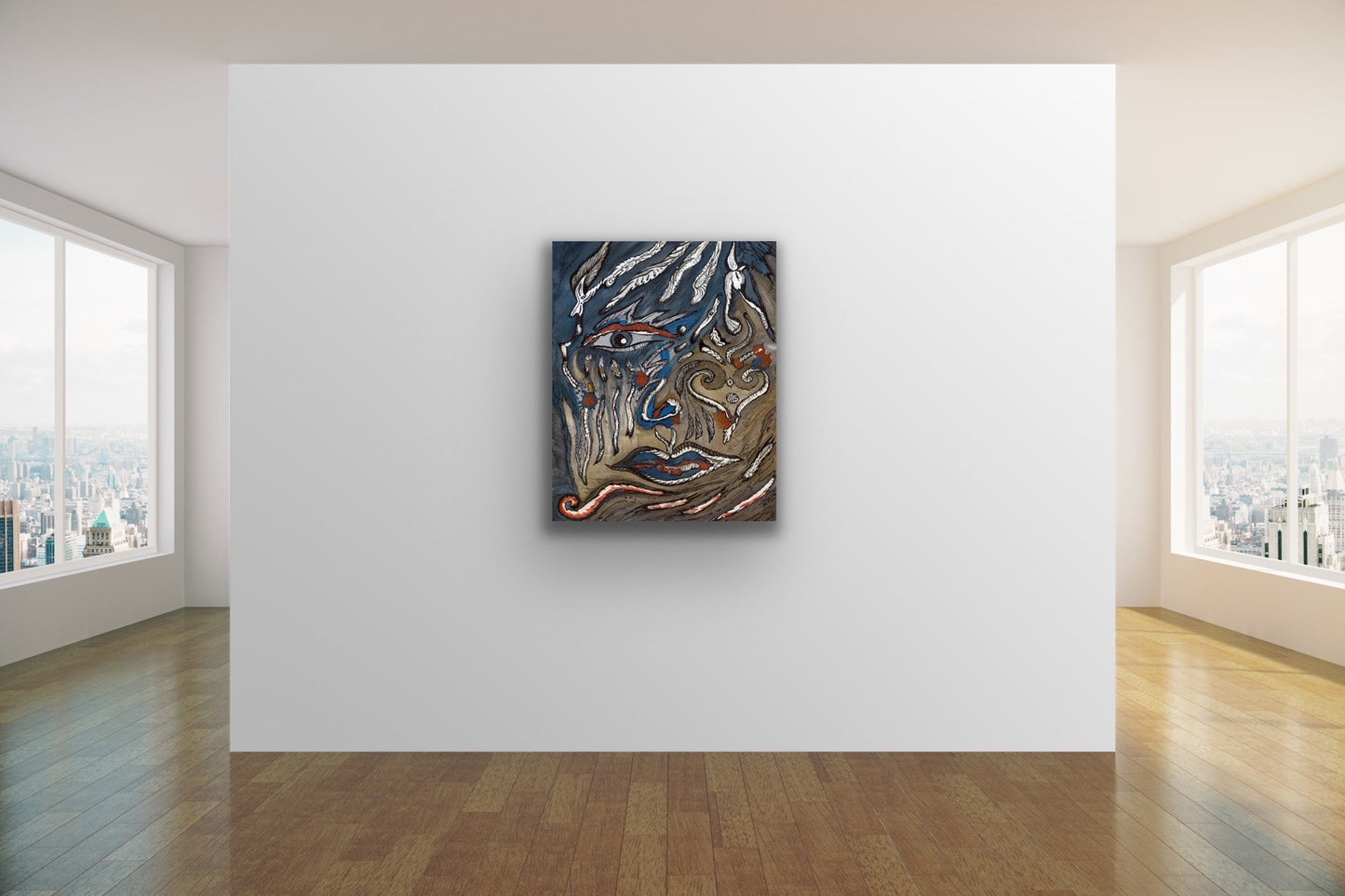 The Magician: Canvas Art Print