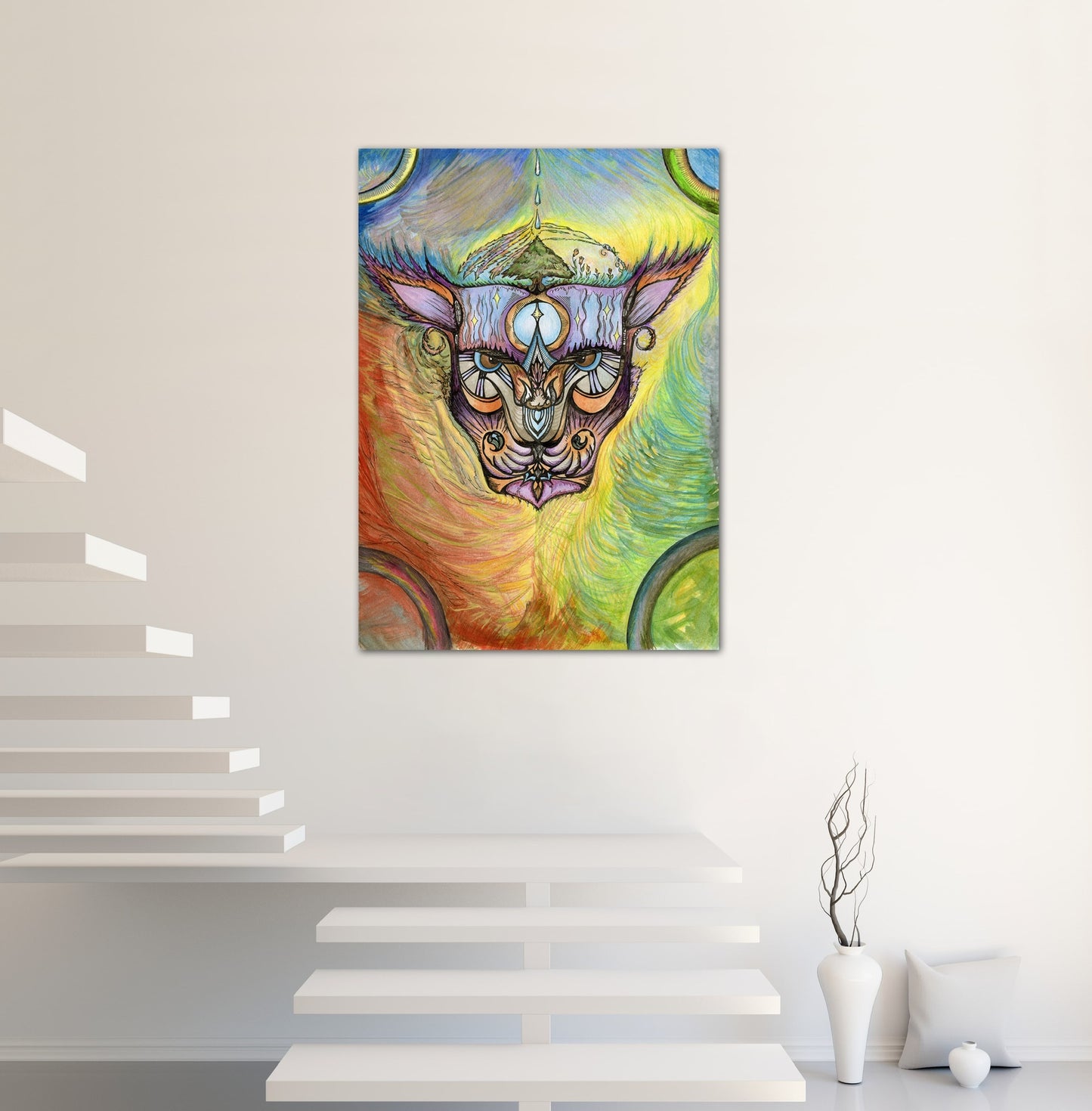 The Guardian Canvas