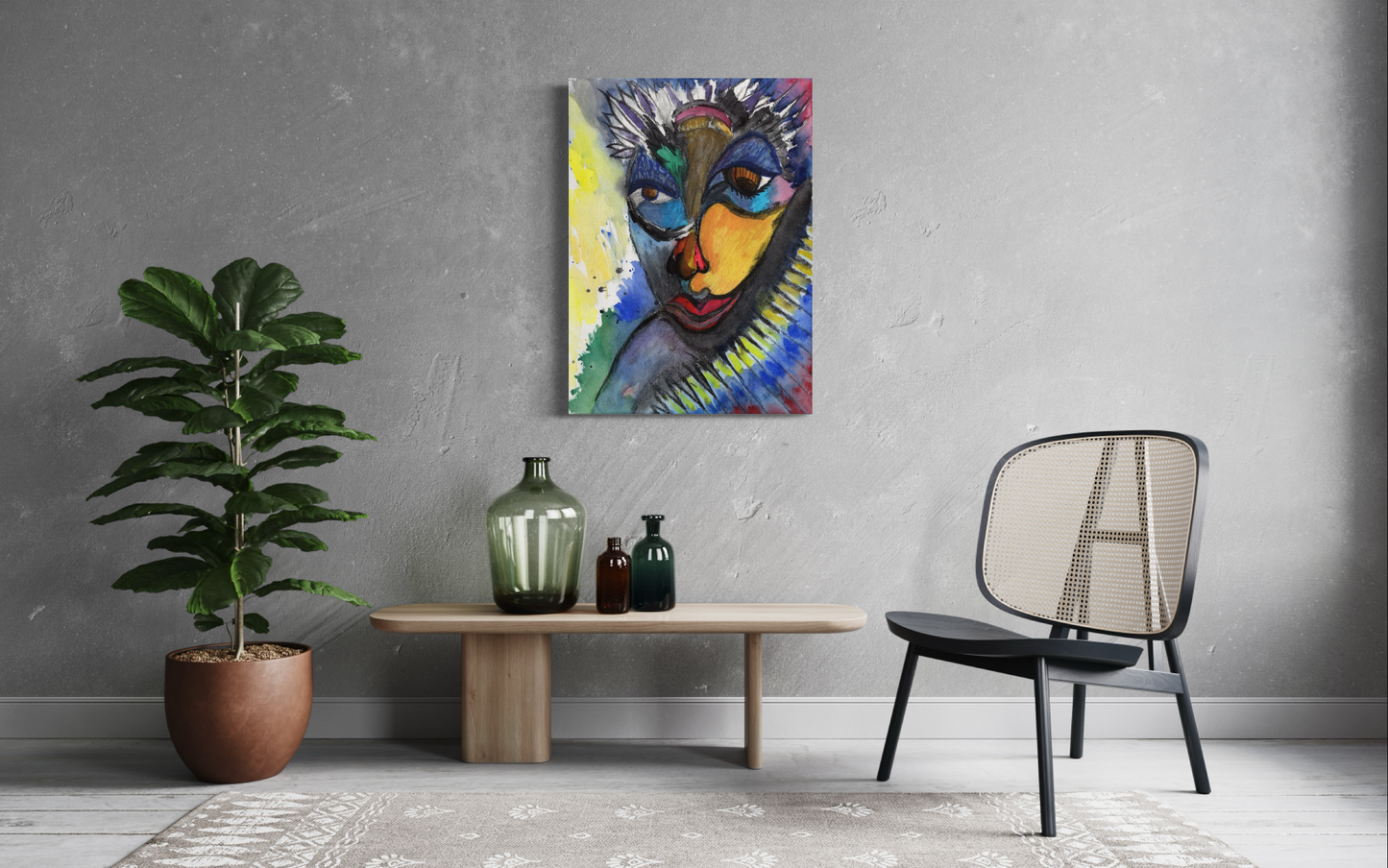 Eyes on You: Canvas