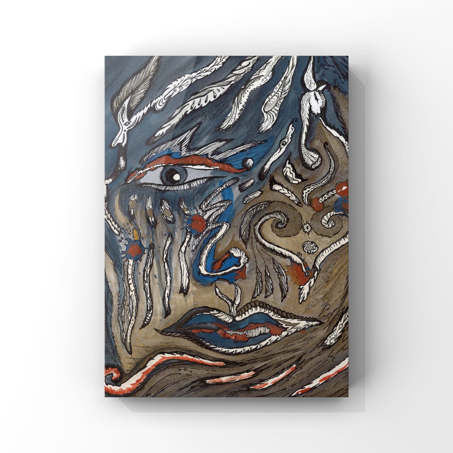 The Magician: Canvas Art Print