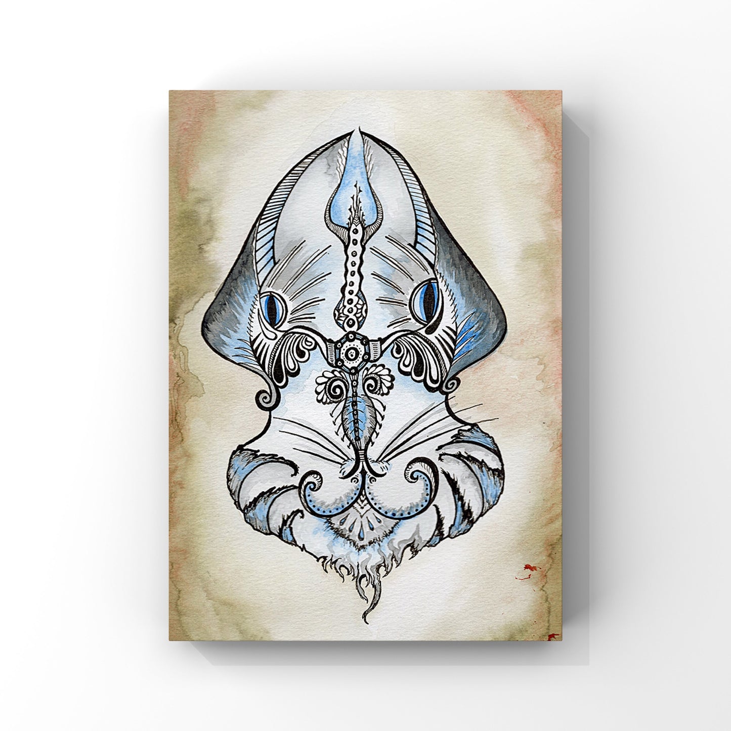 The Healer: Canvas Art Print