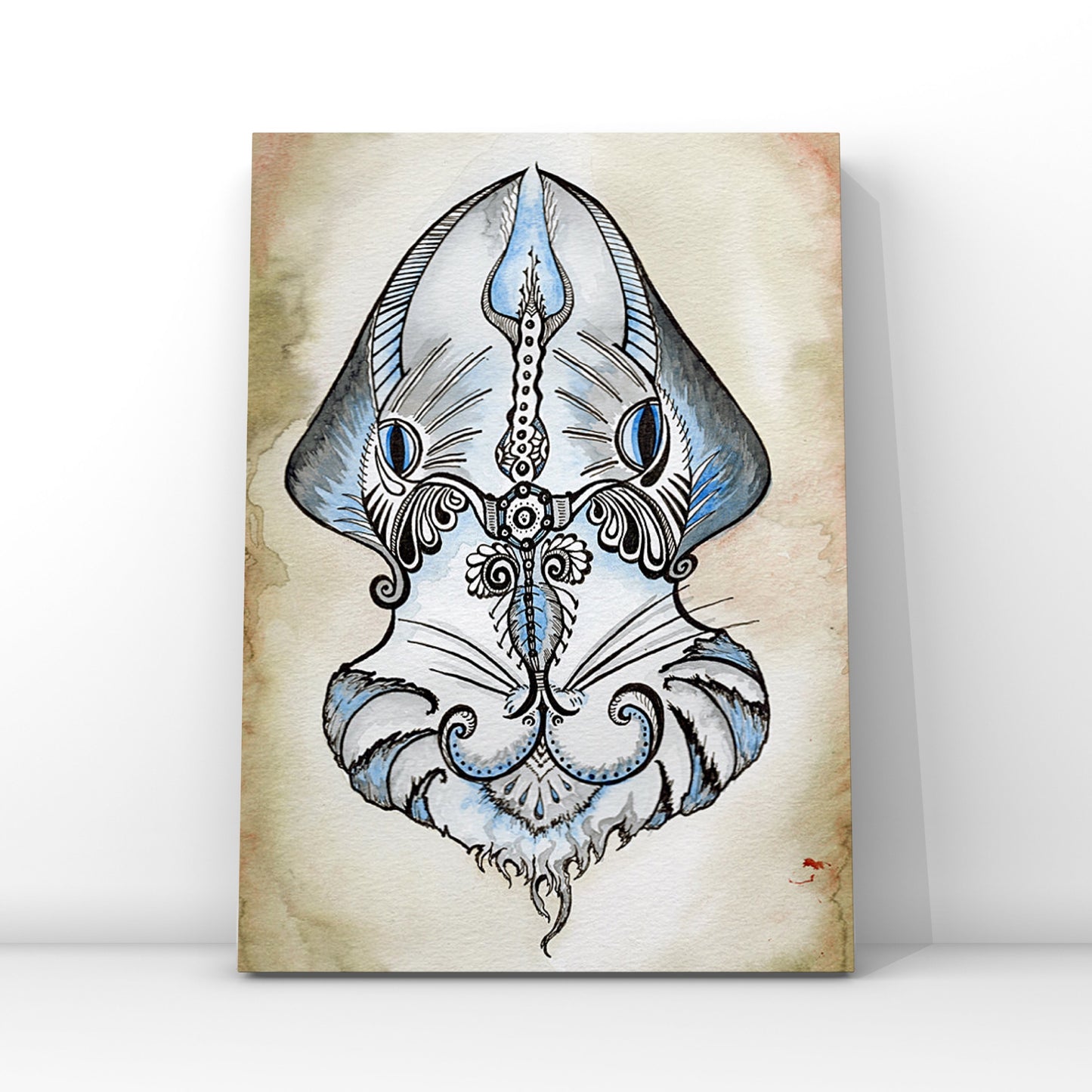 The Healer: Canvas Art Print