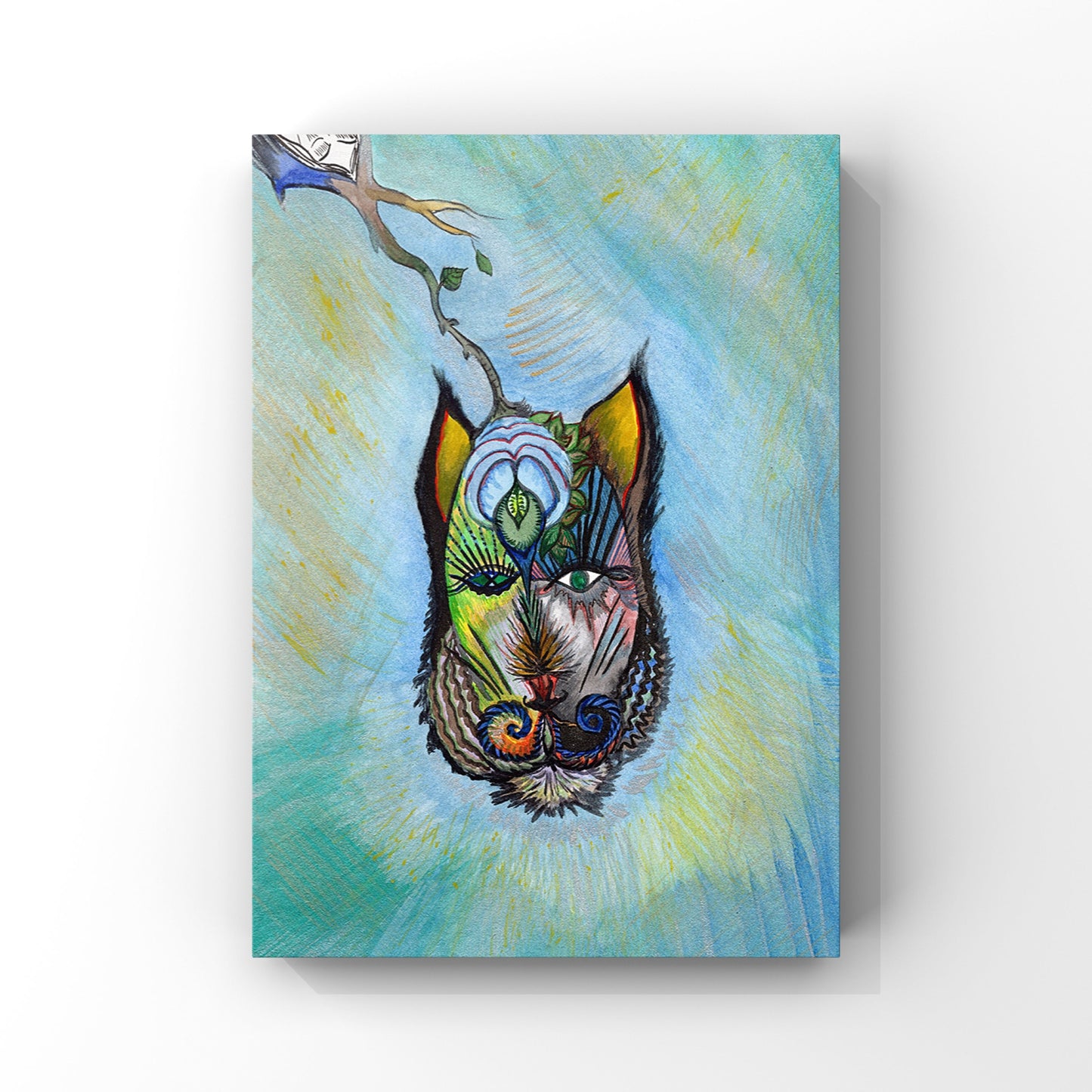 The Artist - Large Canvas