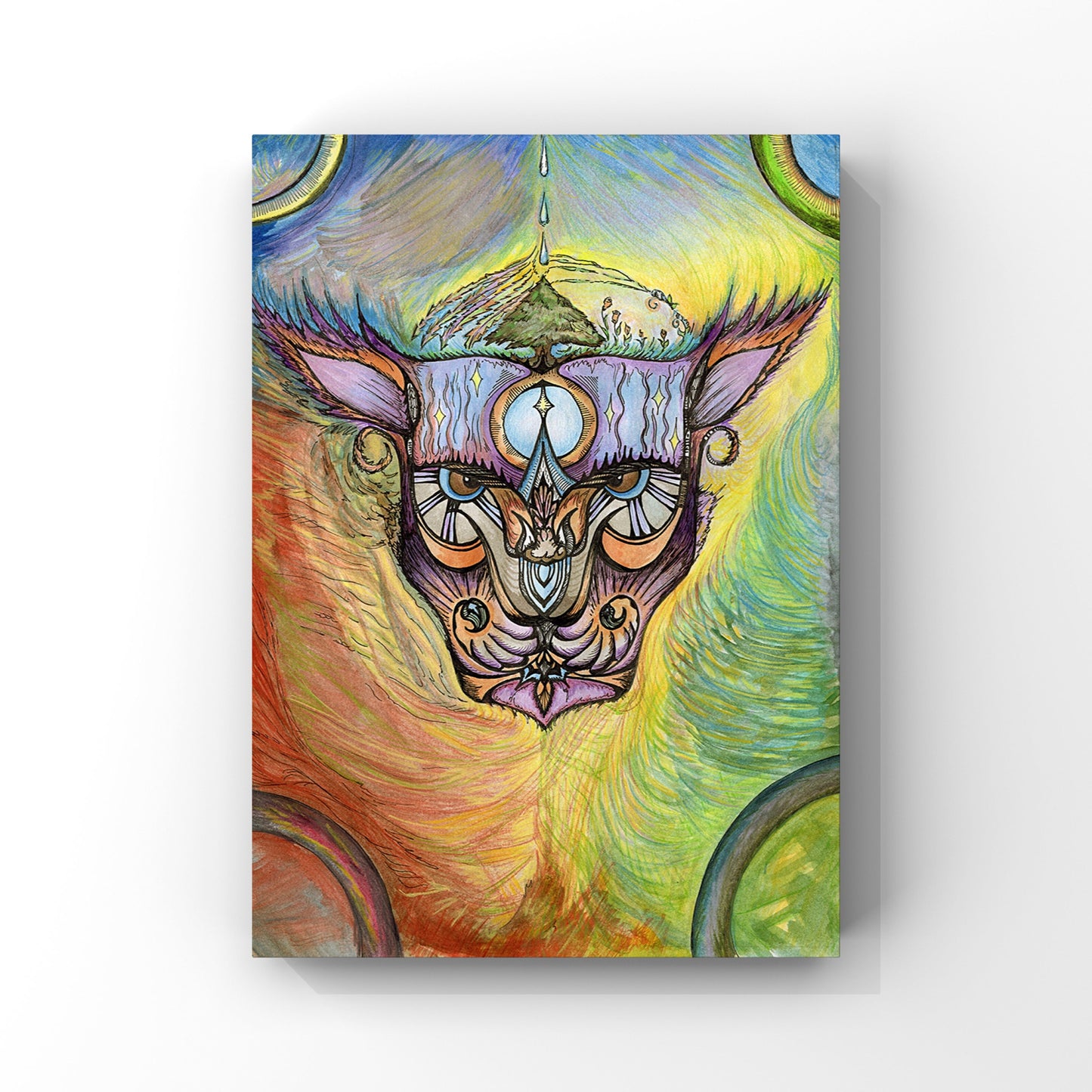 The Guardian Canvas