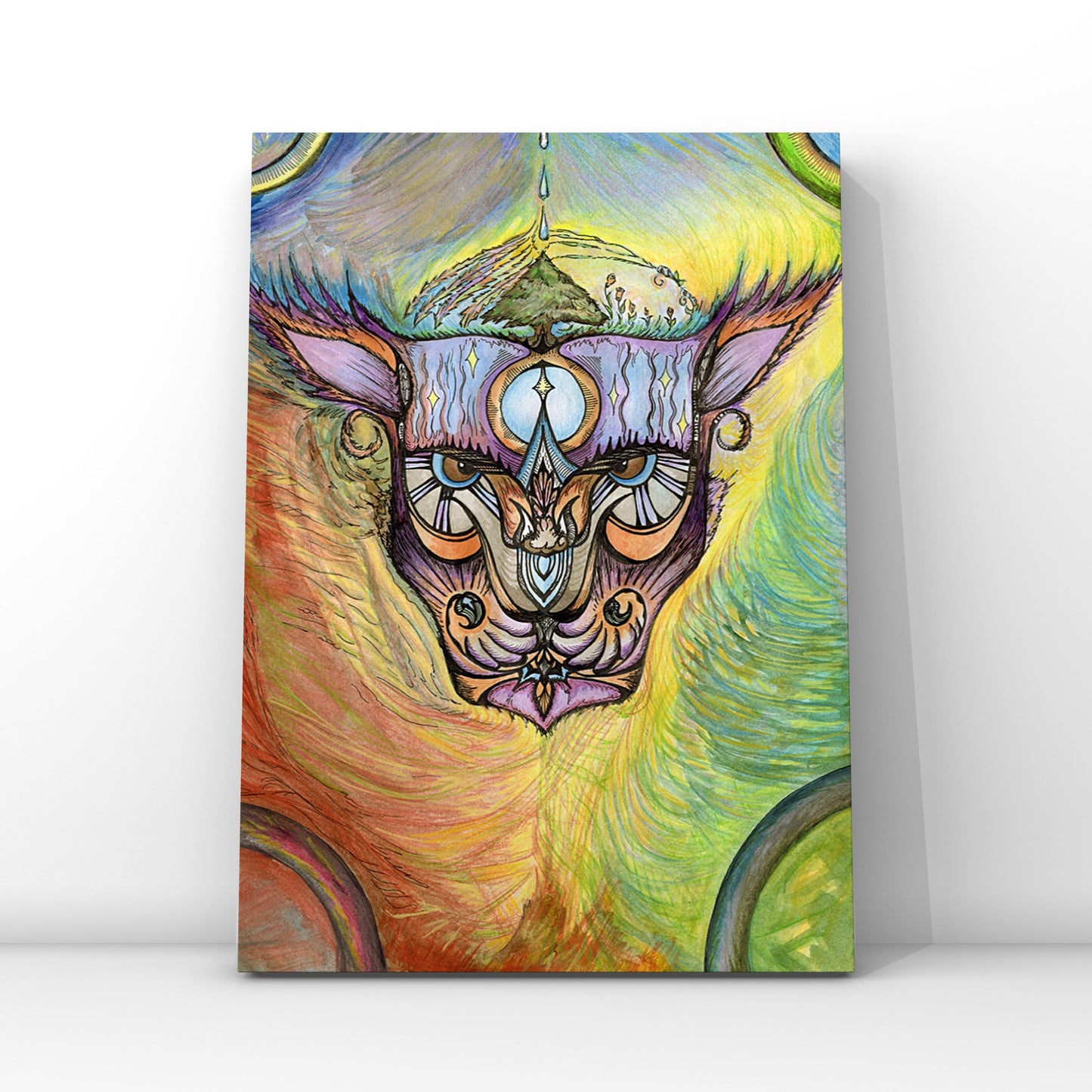 The Guardian Canvas