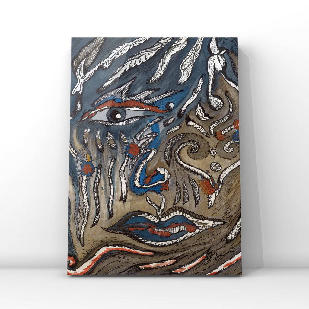The Magician: Canvas Art Print