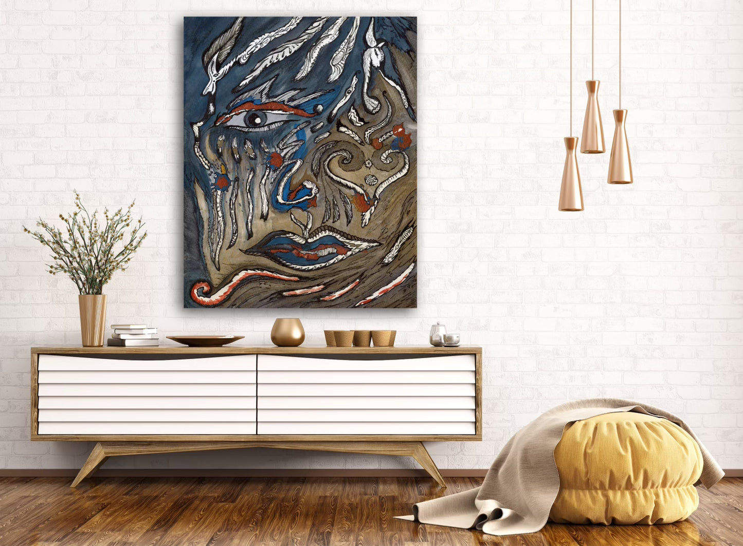The Magician: Canvas Art Print