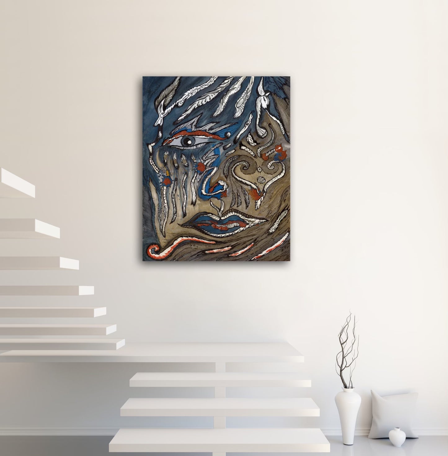 The Magician: Canvas Art Print