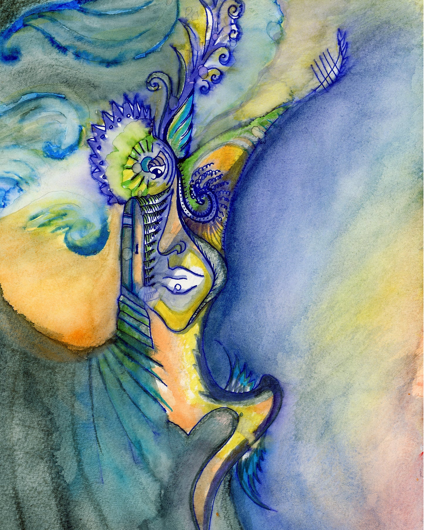 Stairway to the Self - Original Painting