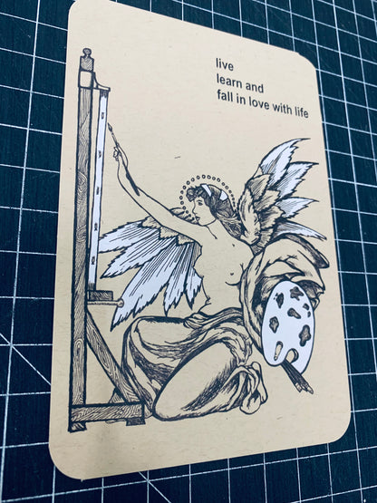 Angel mini cards