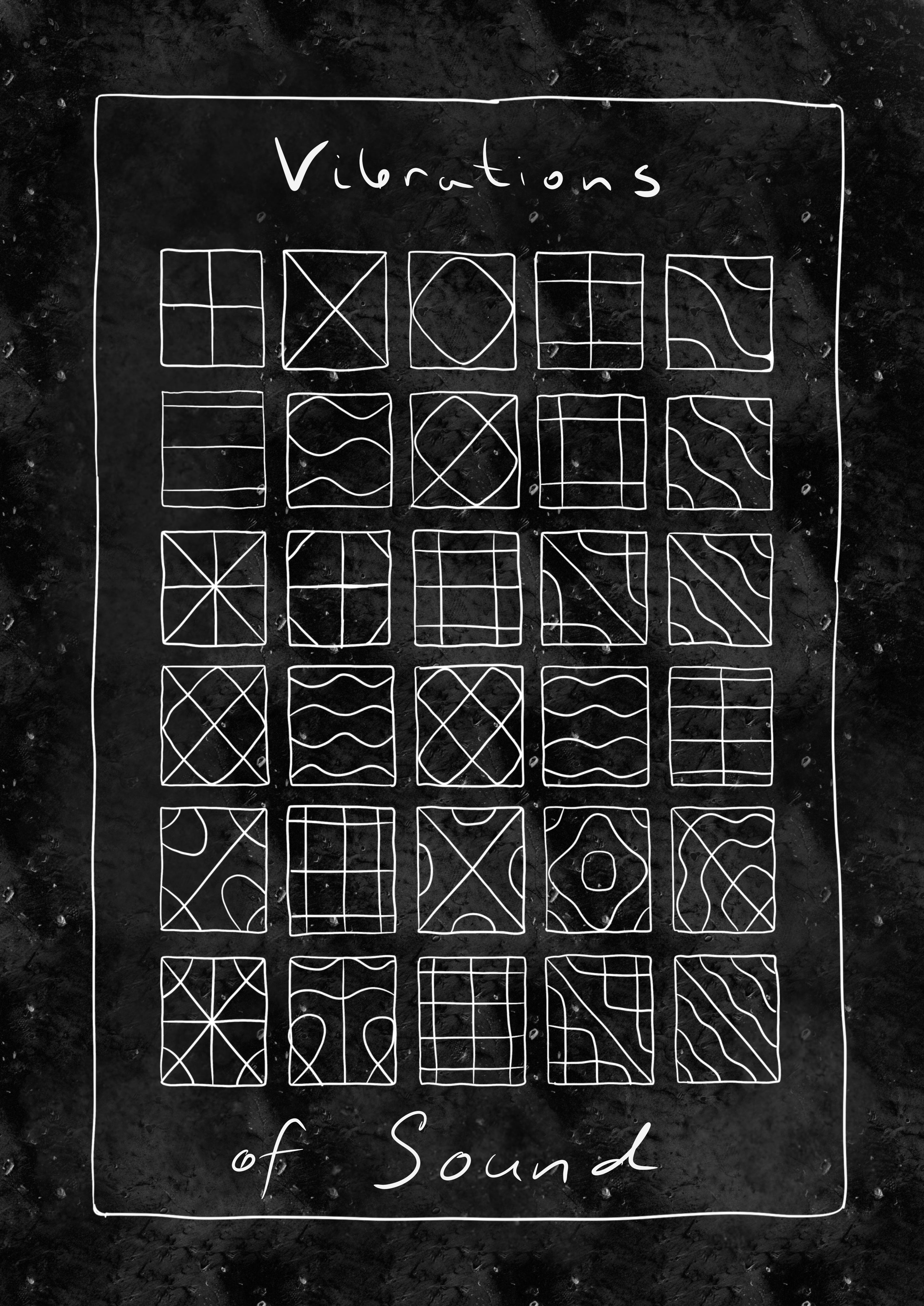 Sound Vibrations Dina’s Art