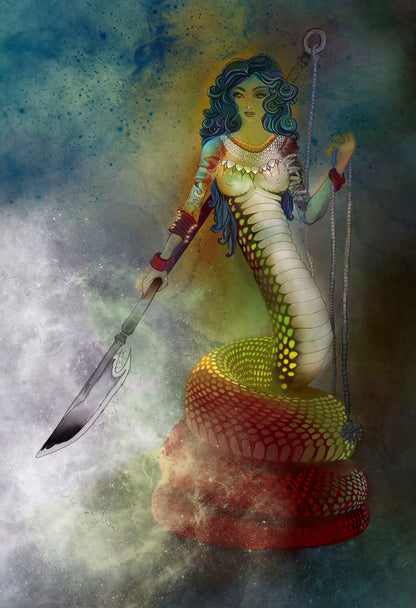 mother of all monsters greek mythology Erchidna: Mother of Monsters – Dina's Art